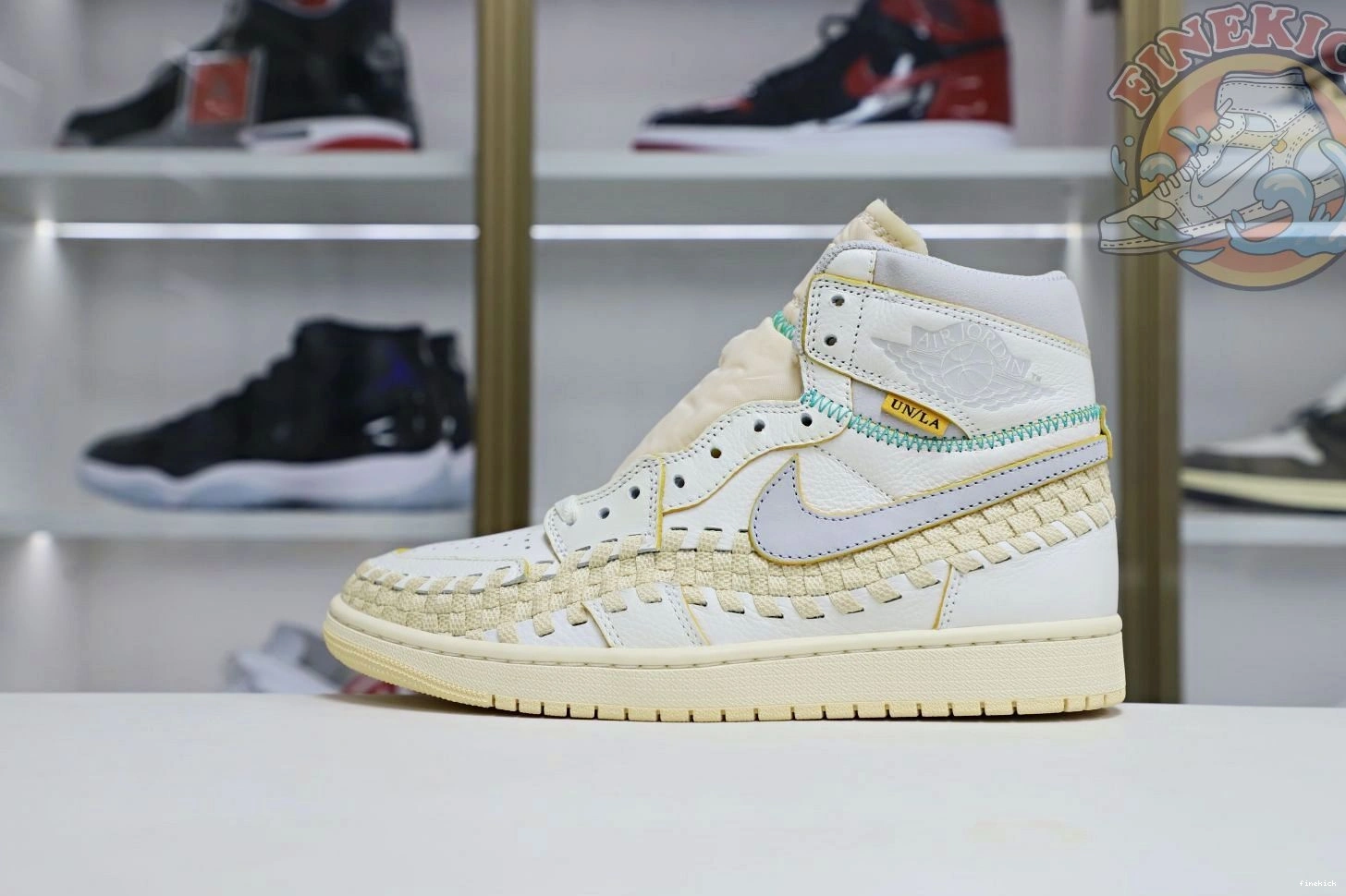 Air OG Jordan Beauty Bephies High Union 1 x Supply Summer'96